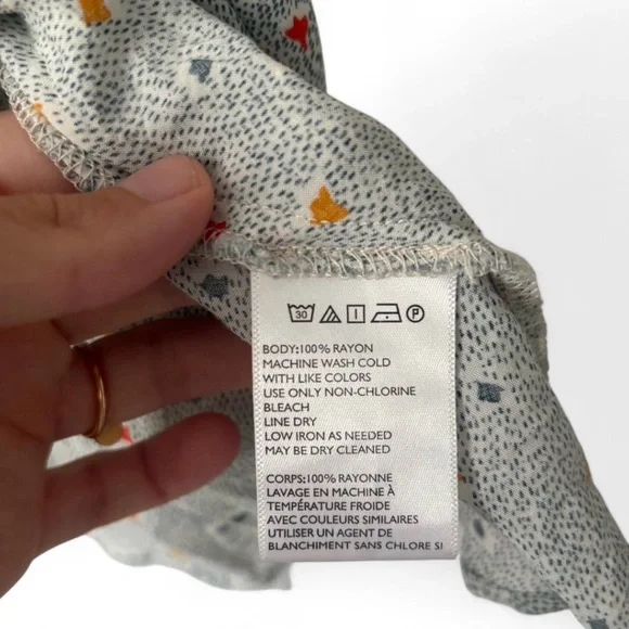 Gray Button-Up Dress URBAN OUTFITTERS - Picture 3 of 3